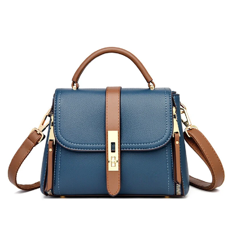 Blue Crossbody Bag 555-8