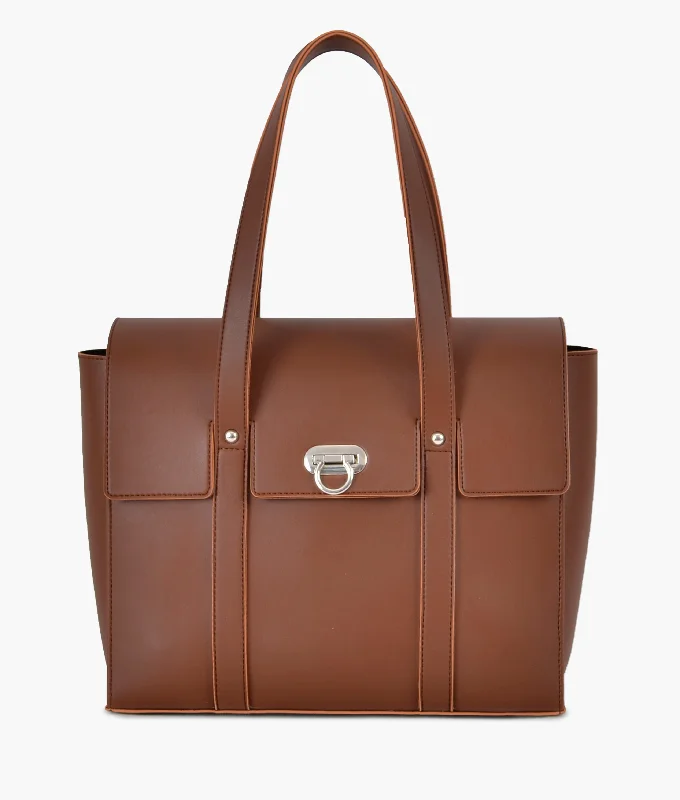 Brown pacious Weekender Totes: Perfect for Travel & Adventures 604