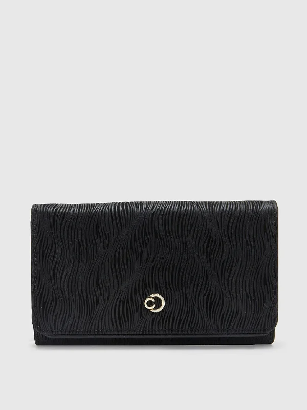 Caprese Eryka Clutch Medium Black