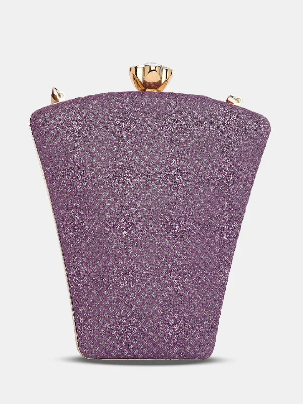 Caprese GLORY CLUTCH SMALL Purple