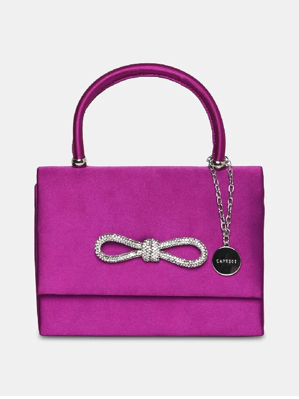 Caprese SOFIA CLUTCH SMALL Purple