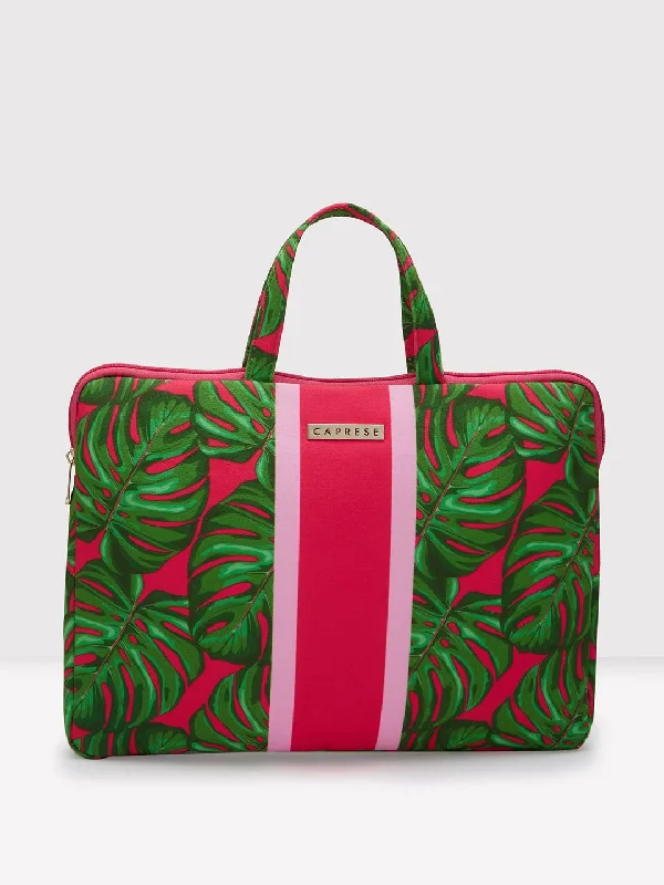 Caprese TULIP LAPTOP SLEEVE LARGE GREEN