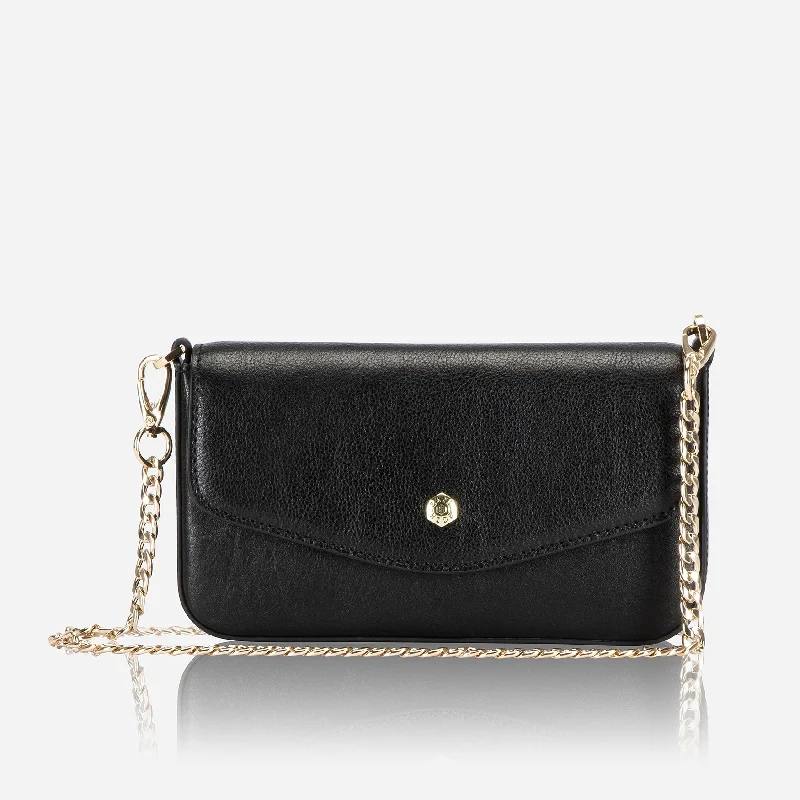 Paris Clutch Bag, Black