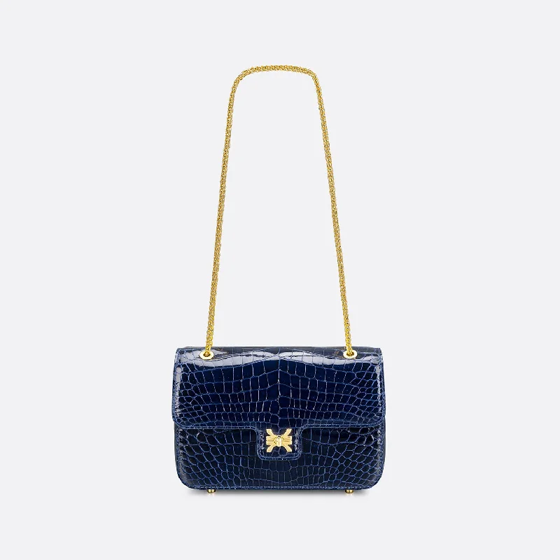 CREST FLAP CROSSBODY BAG