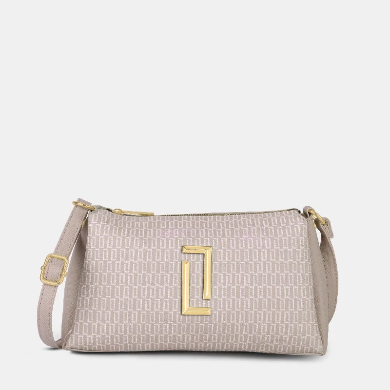 Lavie Luxe Mono Tory Pink Medium Women's 3C Sling