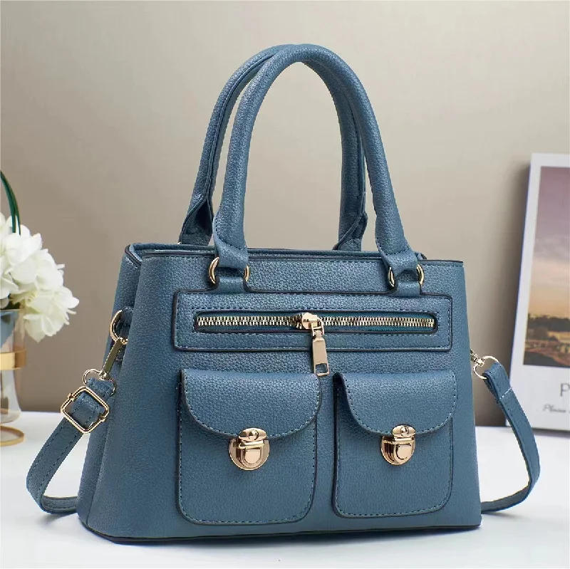 Soft Leather Handbag For Girls and Women 088