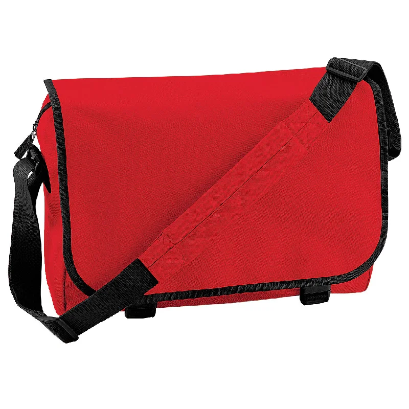 Bagbase Adjustable Messenger Bag (11 Litres)