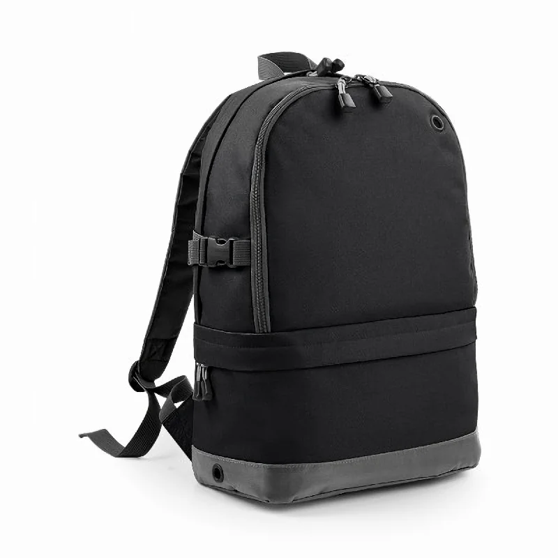 BagBase Backpack / Rucksack Bag (18 Litres Laptop Up To 15.6 Inch) (Pack of 2)