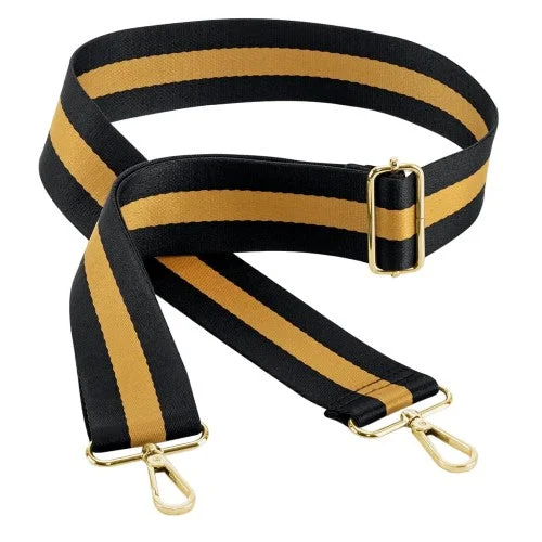 Bagbase Boutique Striped Adjustable Bag Strap