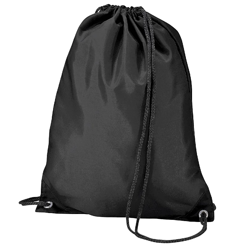 BagBase Budget Water Resistant Sports Gymsac Drawstring Bag (11 Litres)