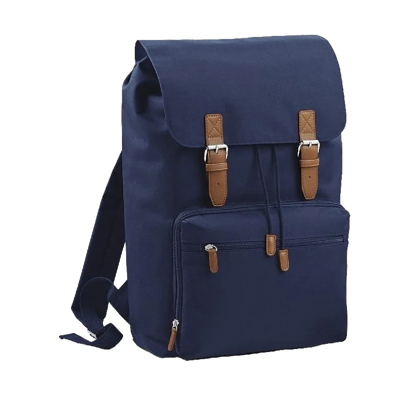 Bagbase Heritage Laptop Backpack Bag (Up To 17inch Laptop)