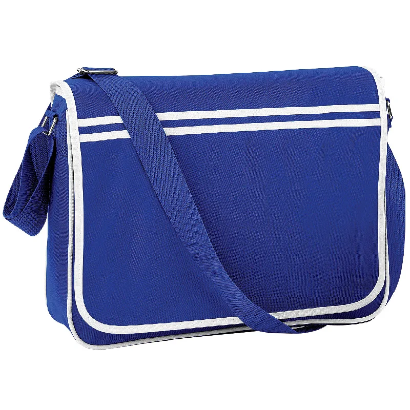 Bagbase Retro Adjustable Messenger Bag (12 Litres)