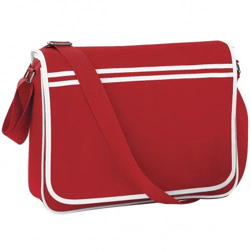 Bagbase Retro Adjustable Messenger Bag (12 Litres)