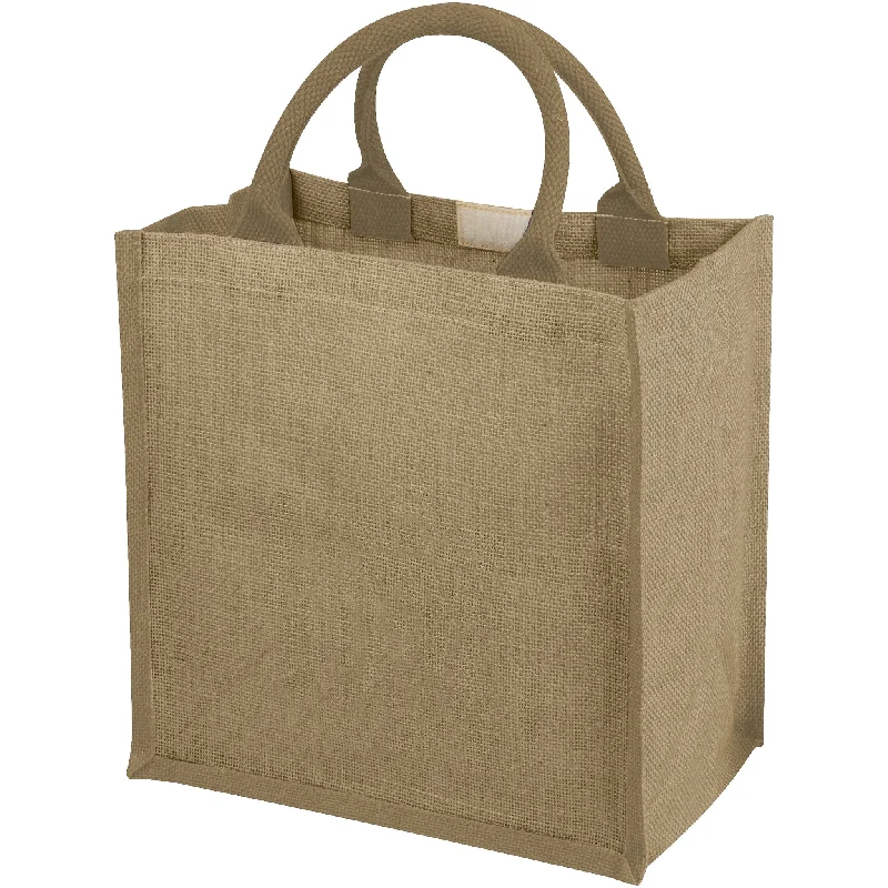 Bullet Chennai Jute Gift Tote