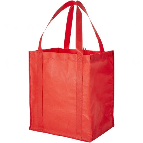 Bullet Liberty Non Woven Grocery Tote (Pack Of 2)