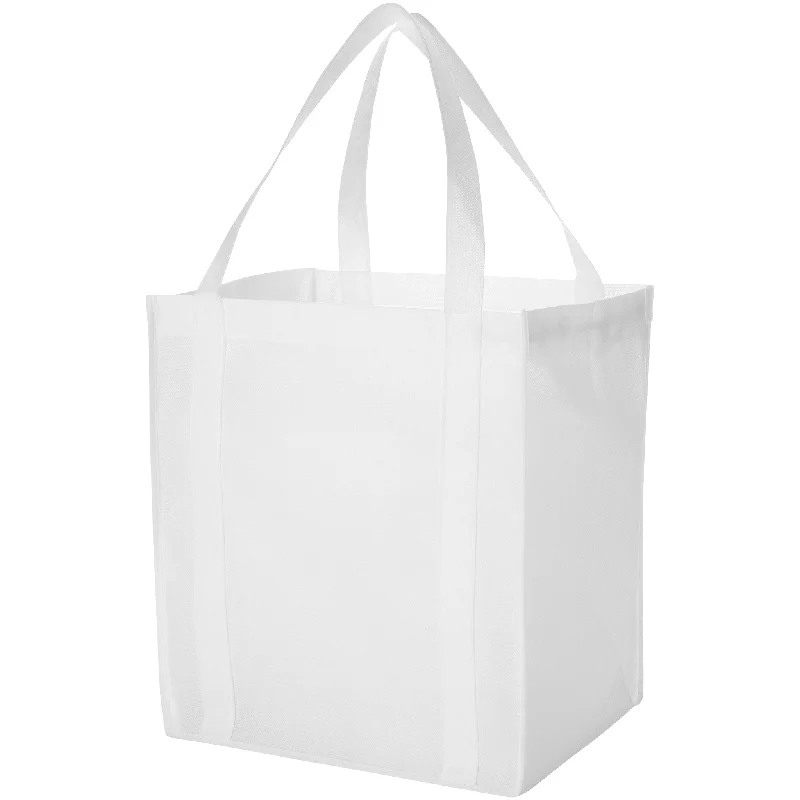 Bullet Liberty Non Woven Grocery Tote (Pack Of 2)