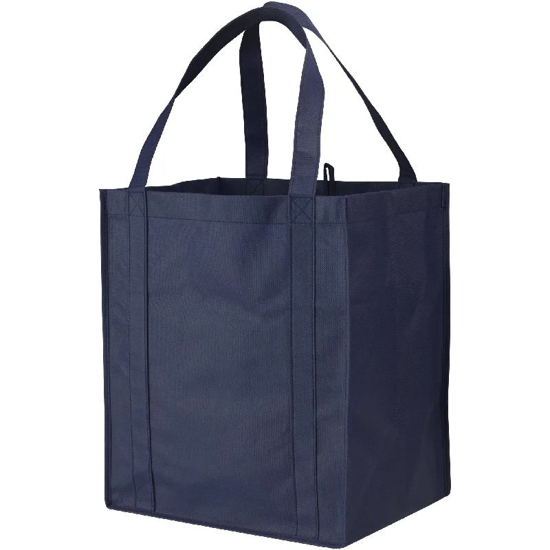 Bullet Liberty Non Woven Grocery Tote (Pack Of 2)