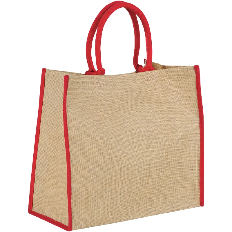 Bullet The Large Jute Tote