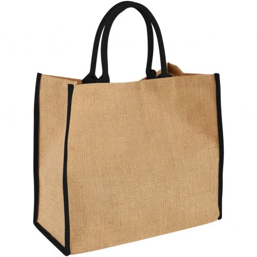 Bullet The Large Jute Tote