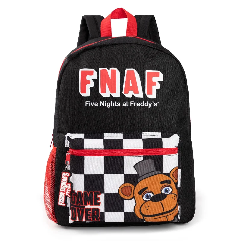 Five Nights At Freddys Printed Backpack