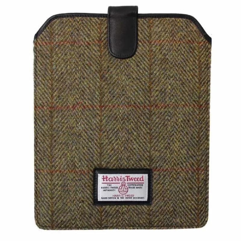 Harris Tweed Authentic Premium IPad Case