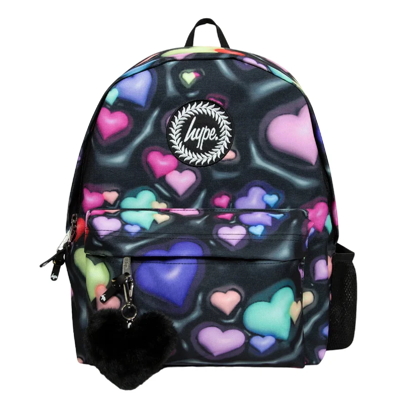 Hype 3D Hearts Backpack