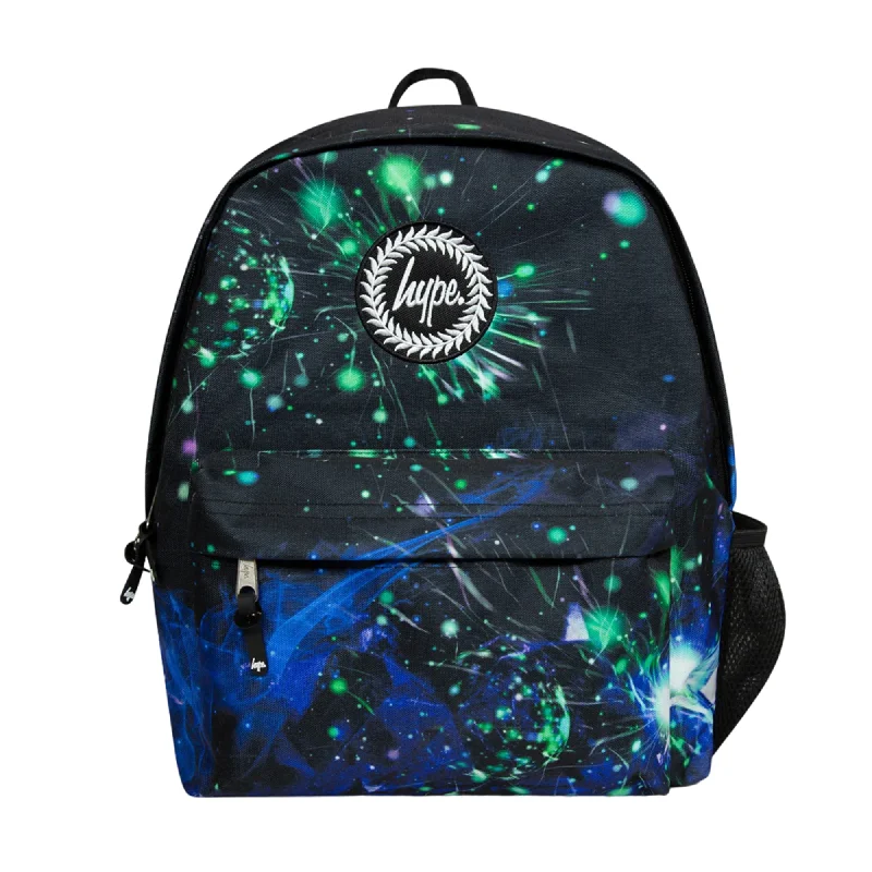 Hype Black Cosmos Backpack