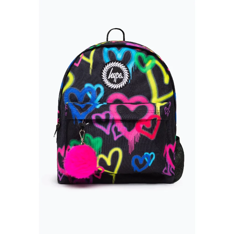 Hype Graffiti Heart Backpack