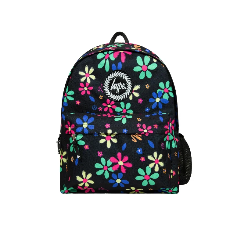 Hype Hand Drawn Floral Backpack