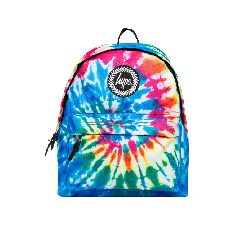 Hype Hippy Iconic Tie Dye Backpack