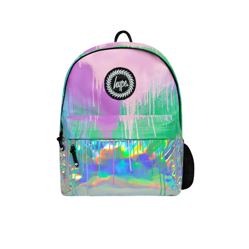 Hype Holo Drips Backpack