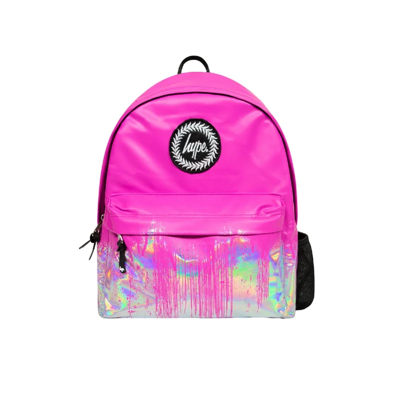 Hype Holo Drips Backpack