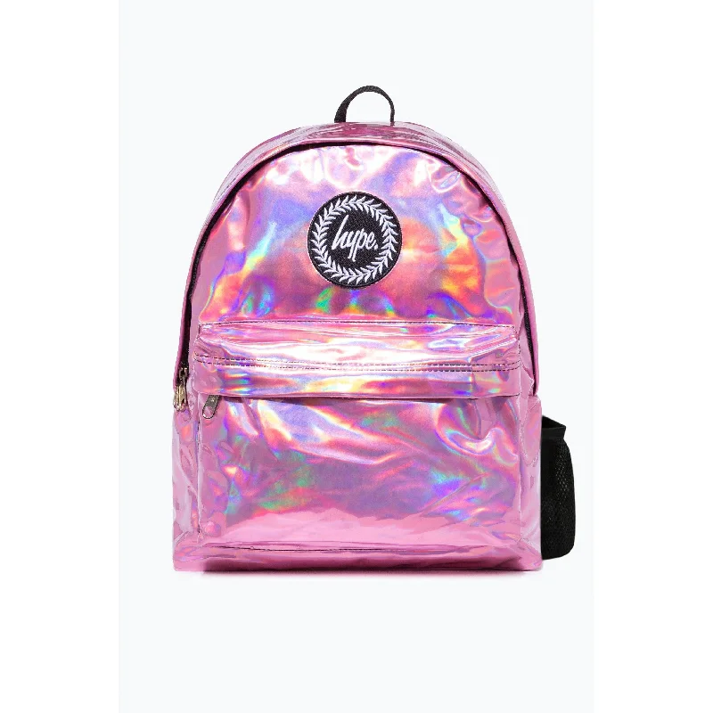 Hype Holographic Backpack