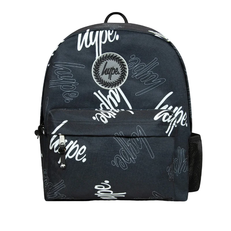 Hype Iconic Multi Script Backpack