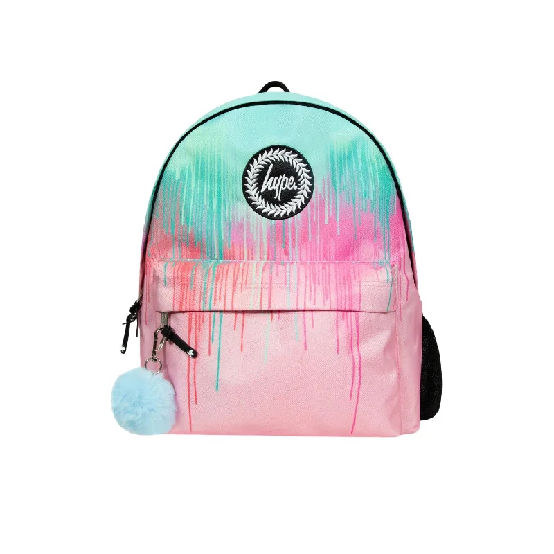 Hype Iconic Pastel Drips Backpack