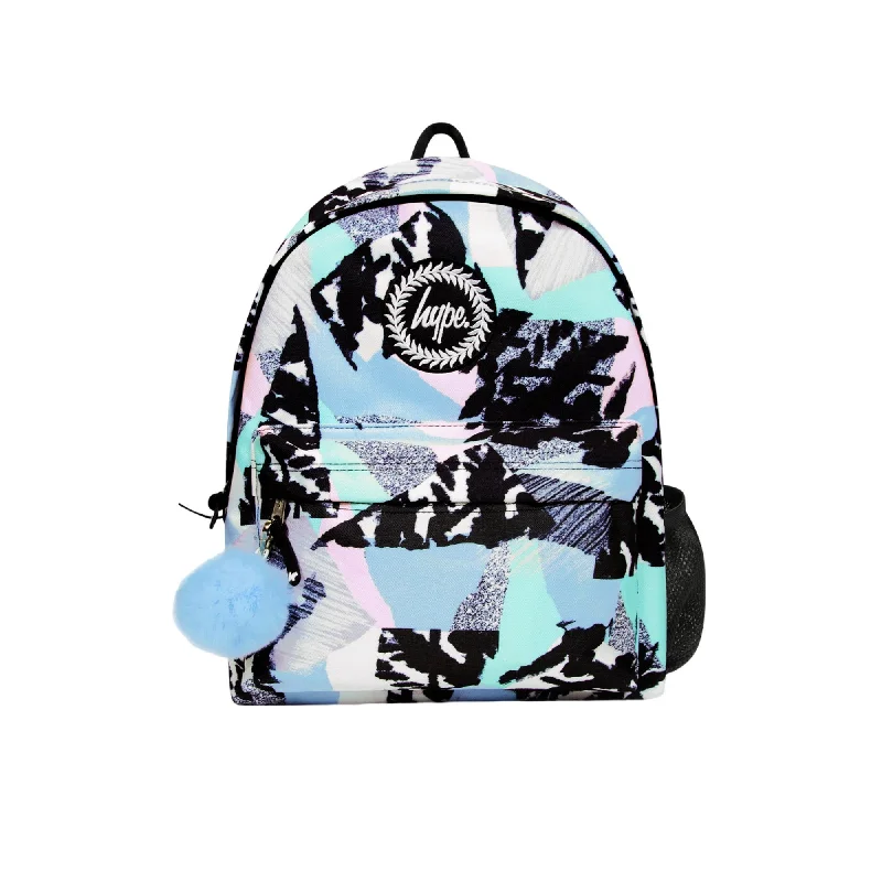 Hype Pastel Abstract Backpack