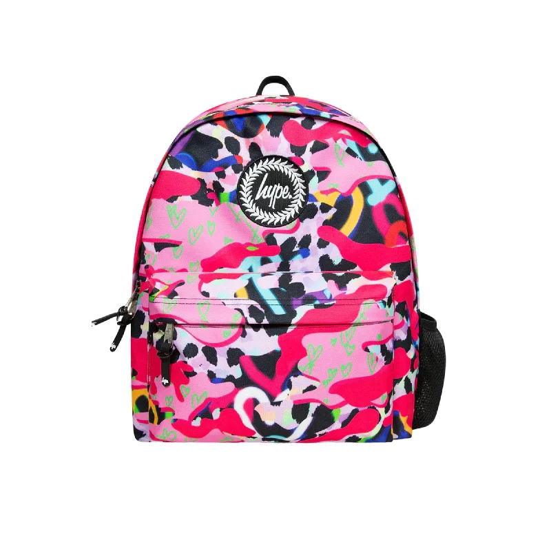 Hype Patterned Backpack