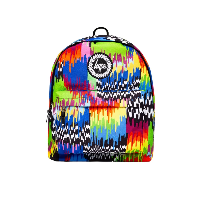 Hype Trippy Drips Backpack & Pencil Case