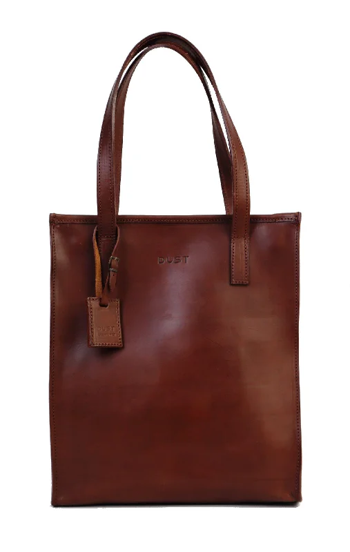 Mod 105 - Tote Bag Cuoio Havana made with Tuscan Vegetable-Tanned Leather