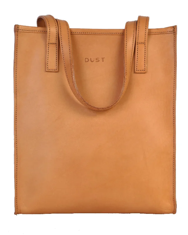 Mod 105 - Tote Bag Vacchetta Natural made with Tuscan Vegetable-Tanned Leather