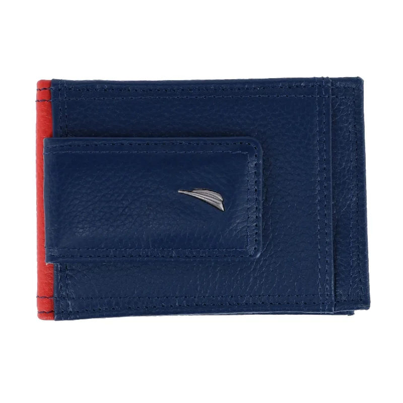 Nautica Men's Magnetic Money Clip Bifold Wallet