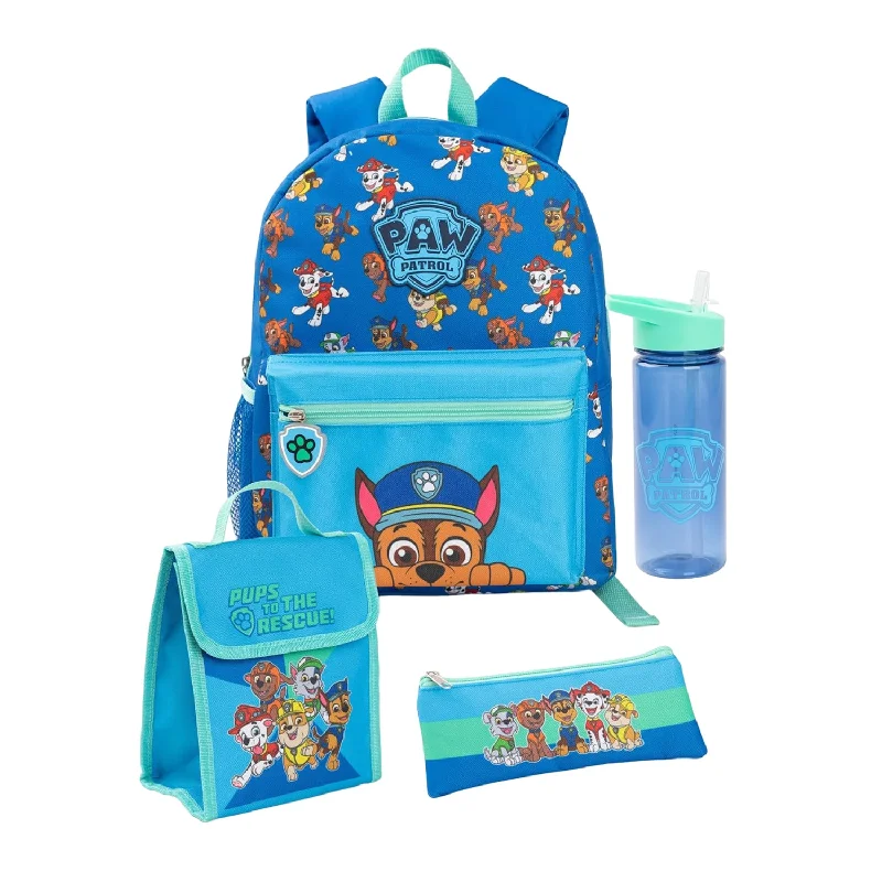 Paw Patrol Characters Backpack Set