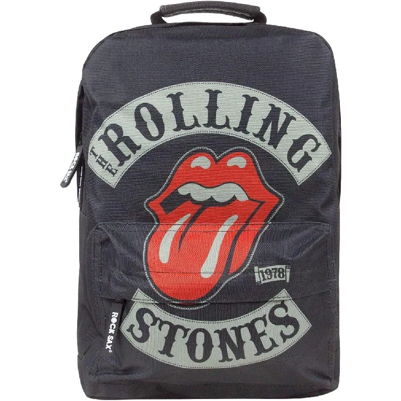 Rock Sax 1978 Tour The Rolling Stones Backpack