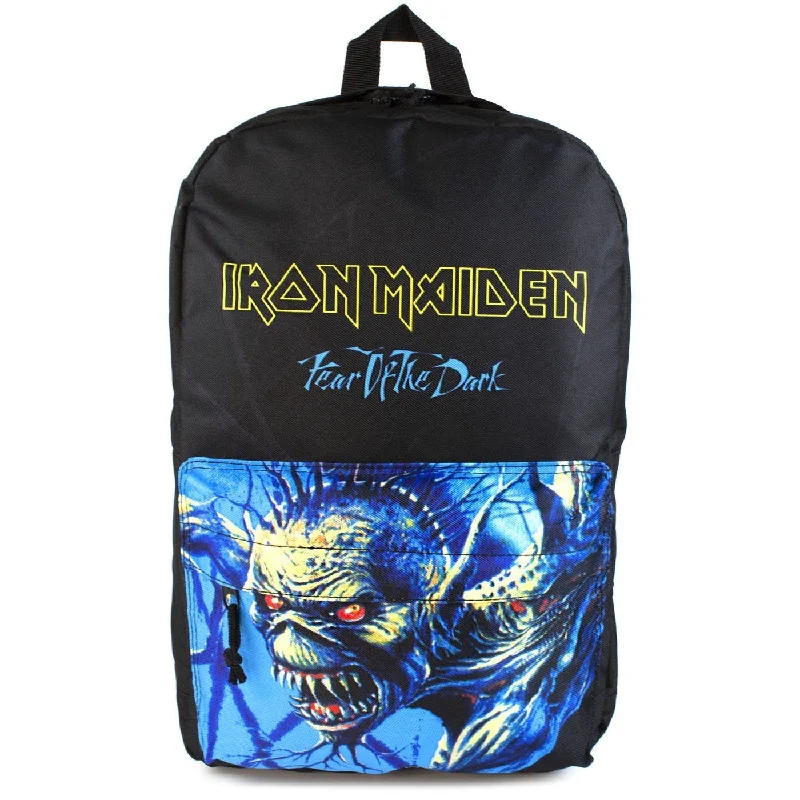 Rock Sax Fear Iron Maiden Backpack