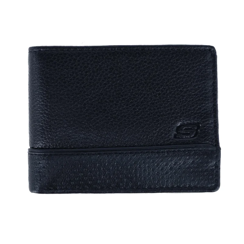 Skechers Men's Basic Slimfold Wallet