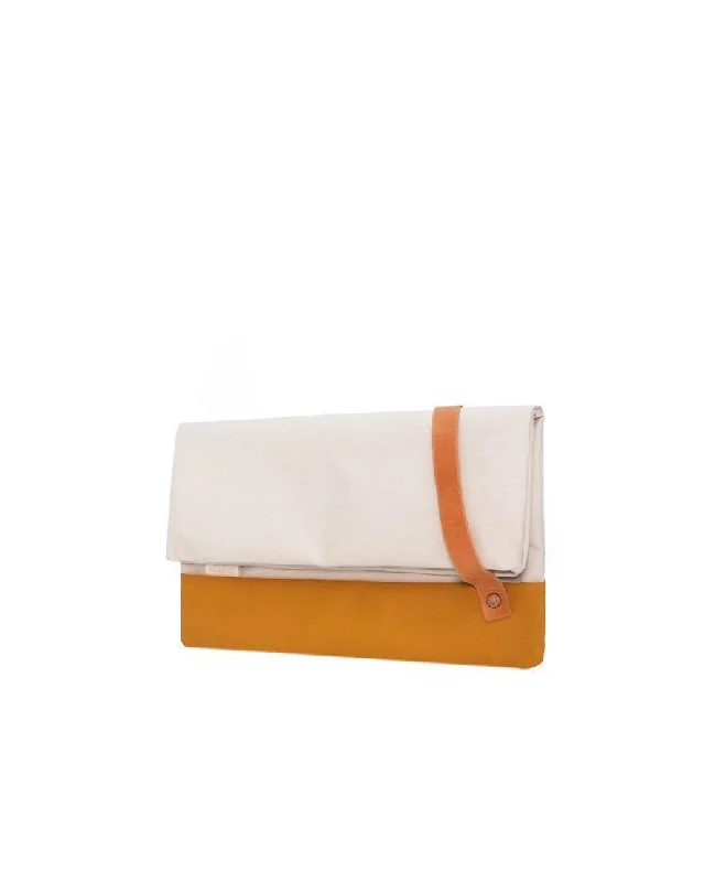 Sustainable Sophia L Upcycled Clutch Bag