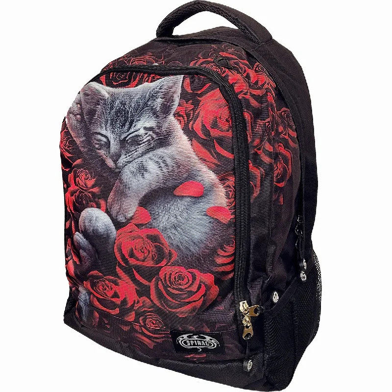 Spiral Direct Bed Of Roses Backpack