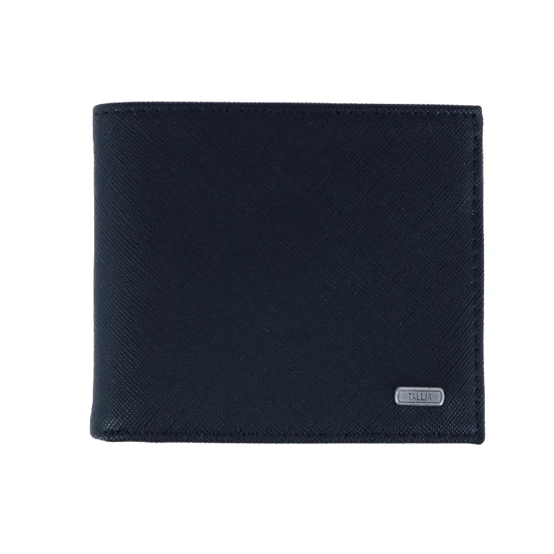 Tallia Men's Burnished Leather Bifold Wallet