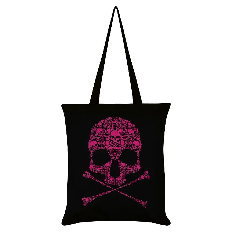 Unorthodox Collective Drip Skull Tote Bag