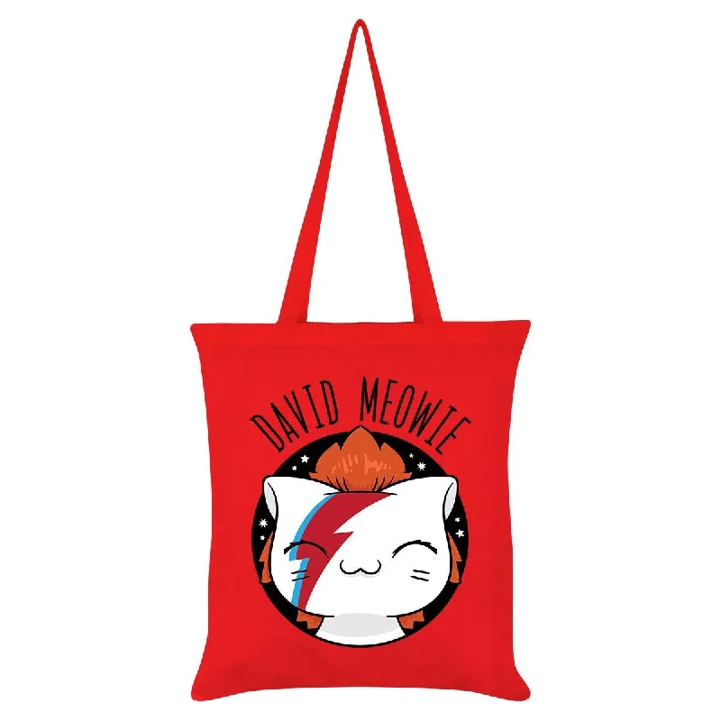 VI Pets David Meowie Tote Bag